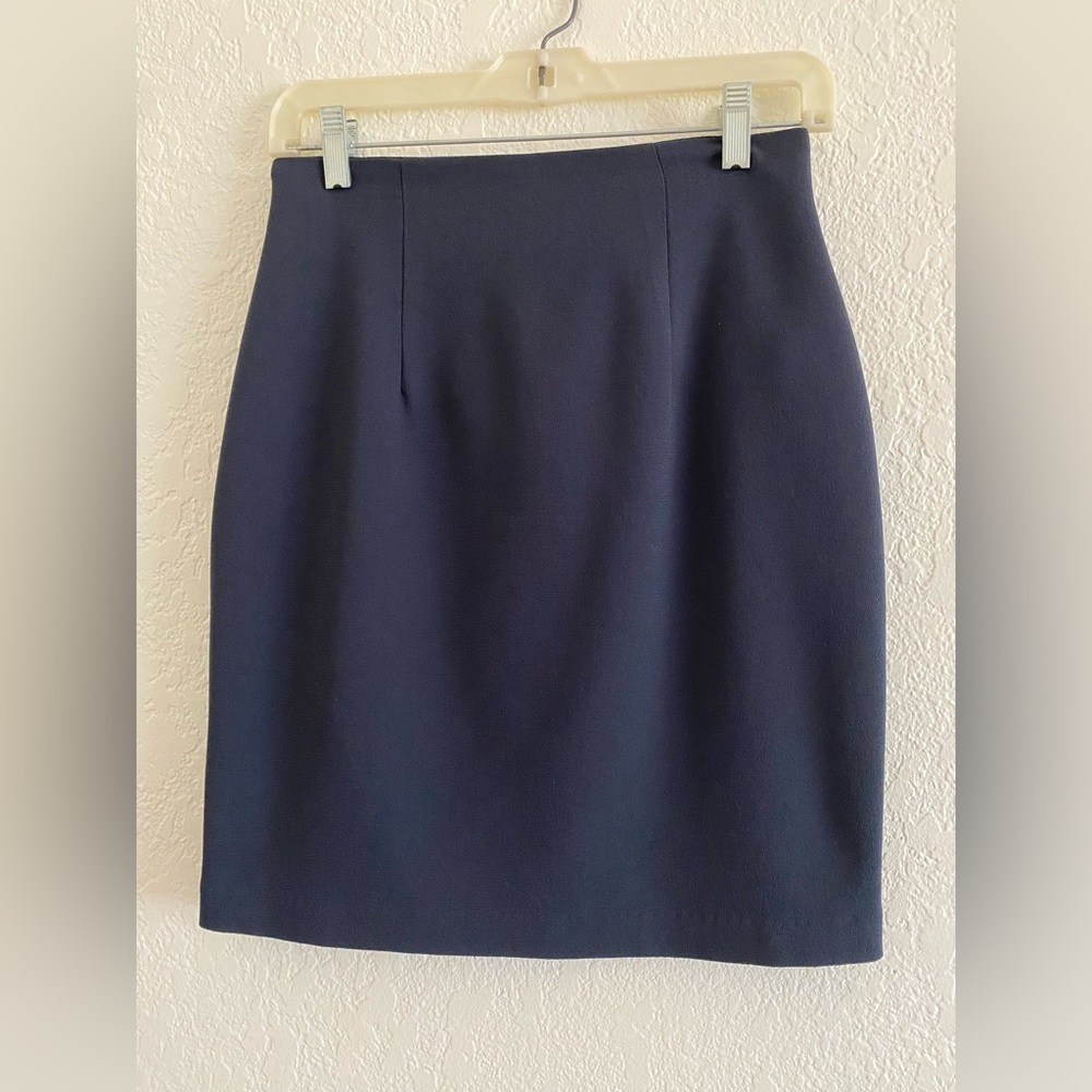 Blue/gray skirt